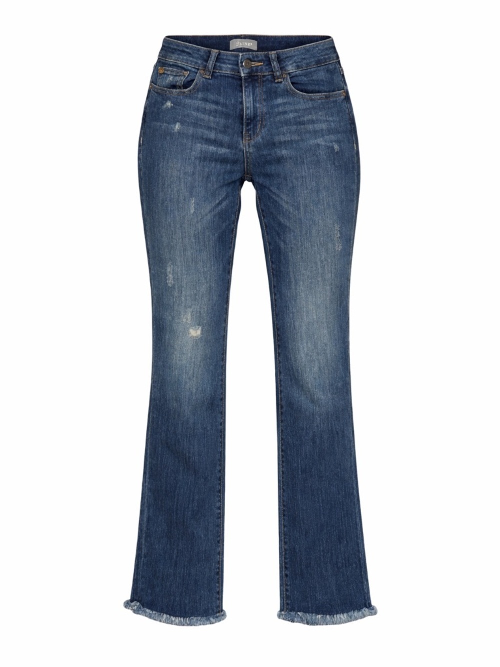 DL1961 Mara ankle frayed jeans, size 24